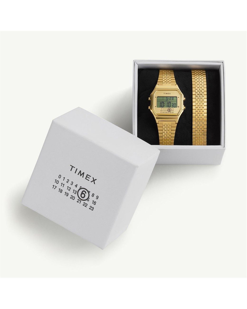 Timex Metallic X Mm6 T80 Watch Set for men