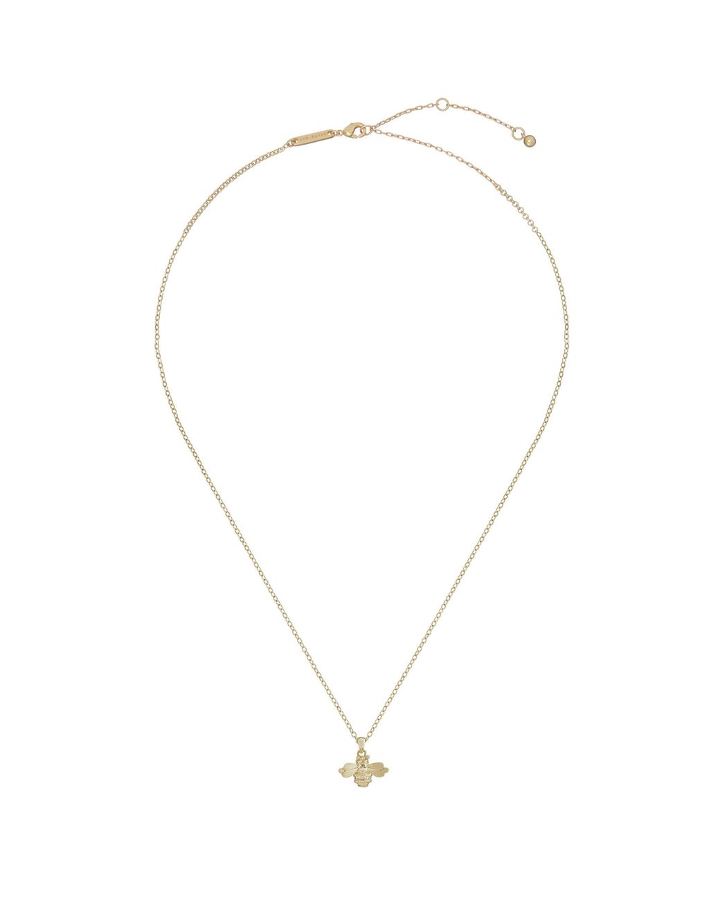Ted Baker Metallic Bellema Pendant Necklaces