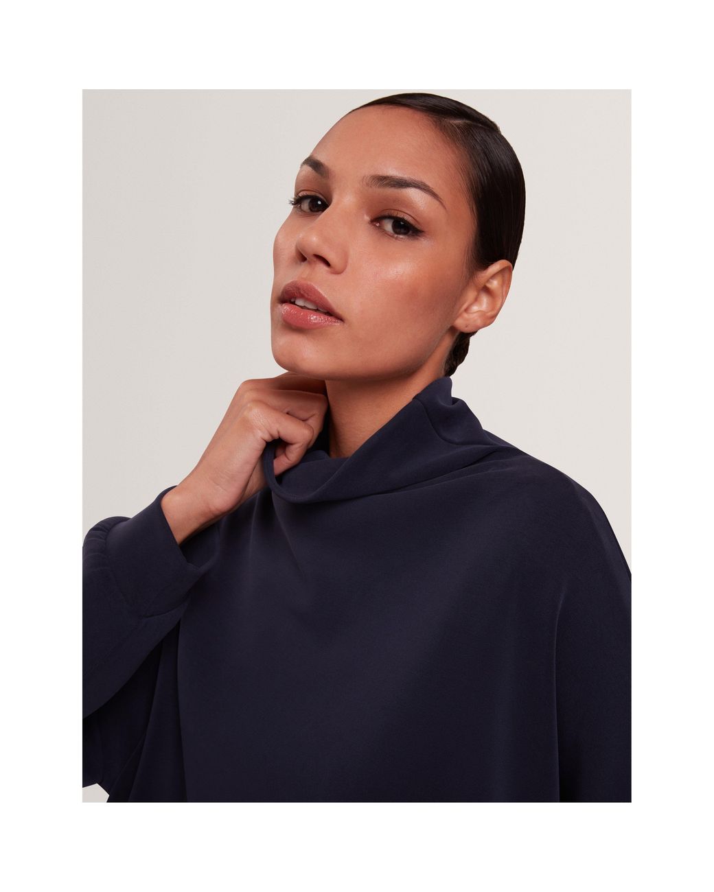 Ted Baker Blue Long Sleeve Blouse