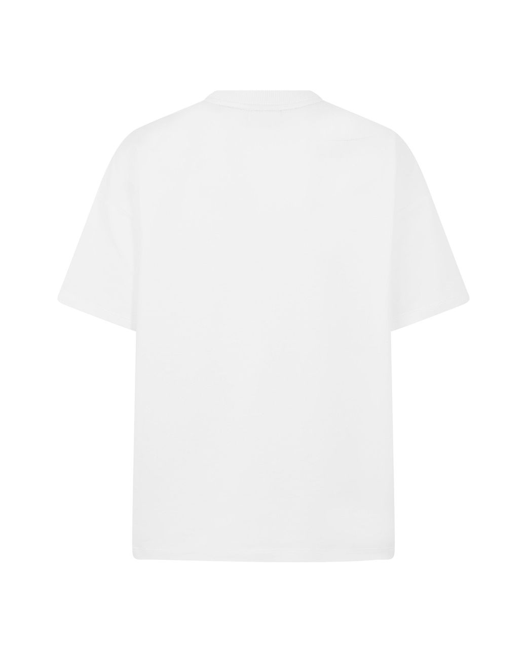 Red Run White Active Dark Cherry Cotton Short Sleeve T-Shirt