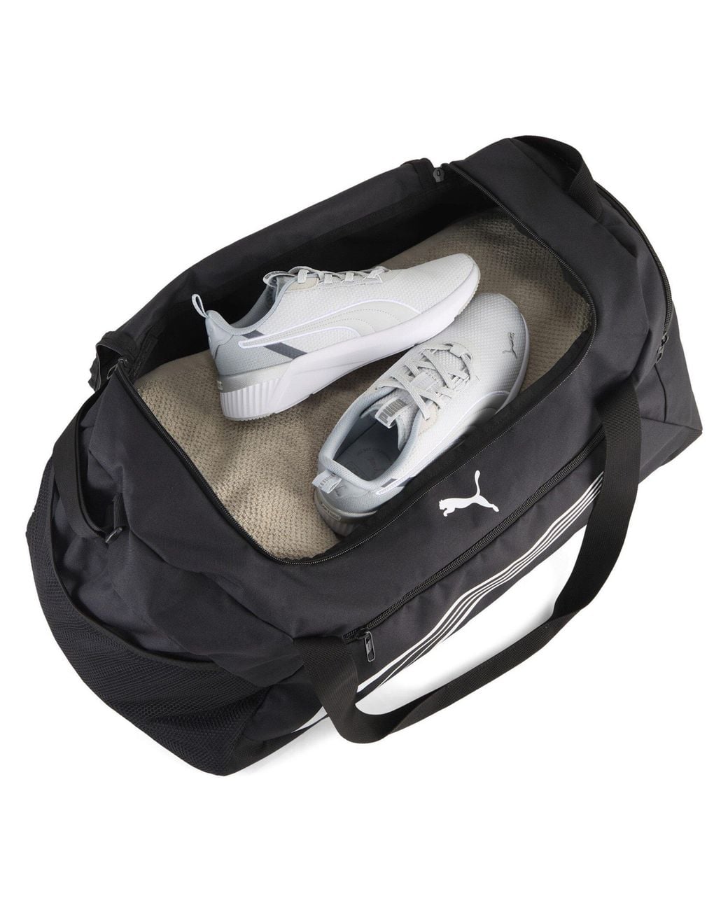 PUMA Black Adults Holdalls