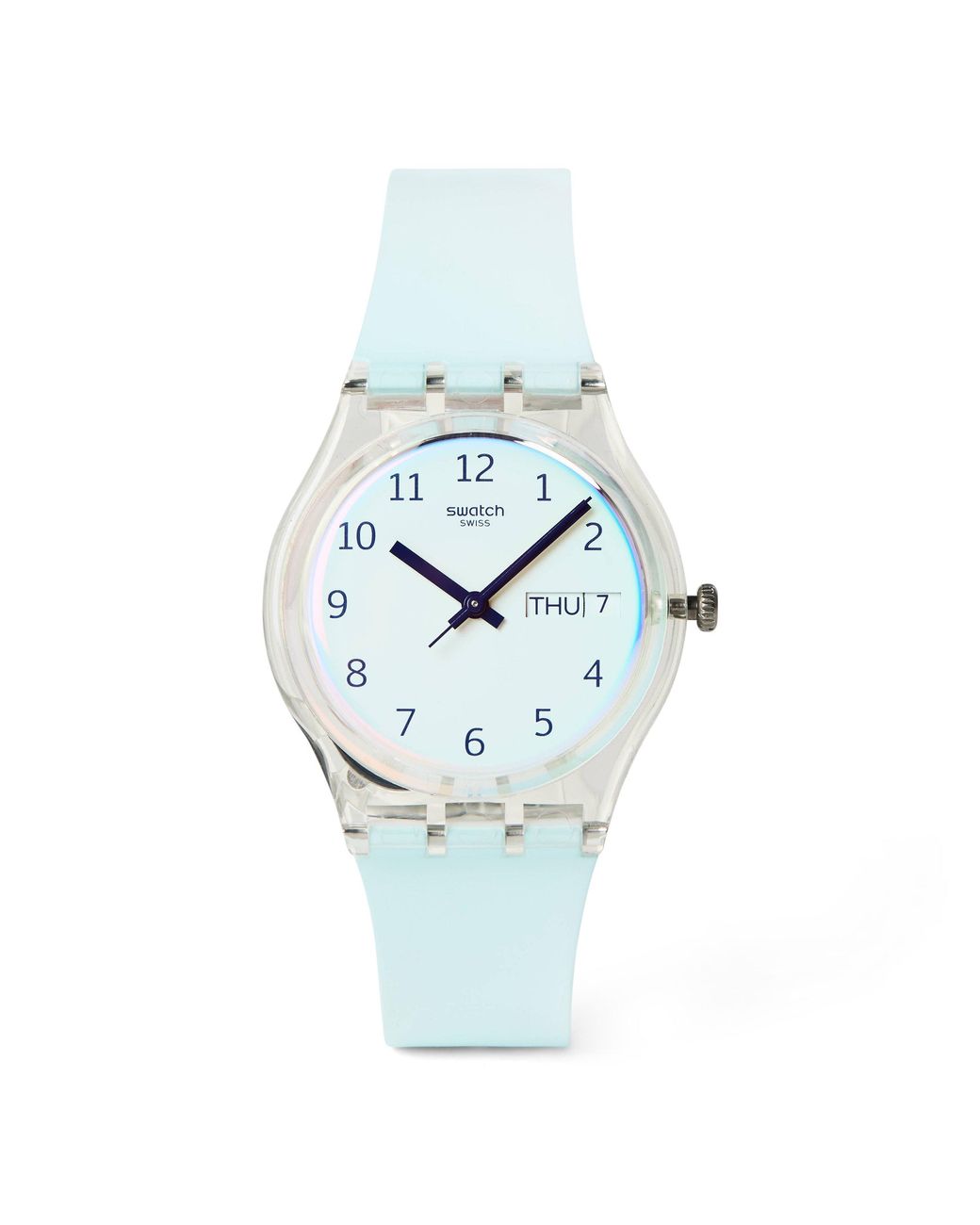 Swatch Metallic Core Analogue Quartz Watch