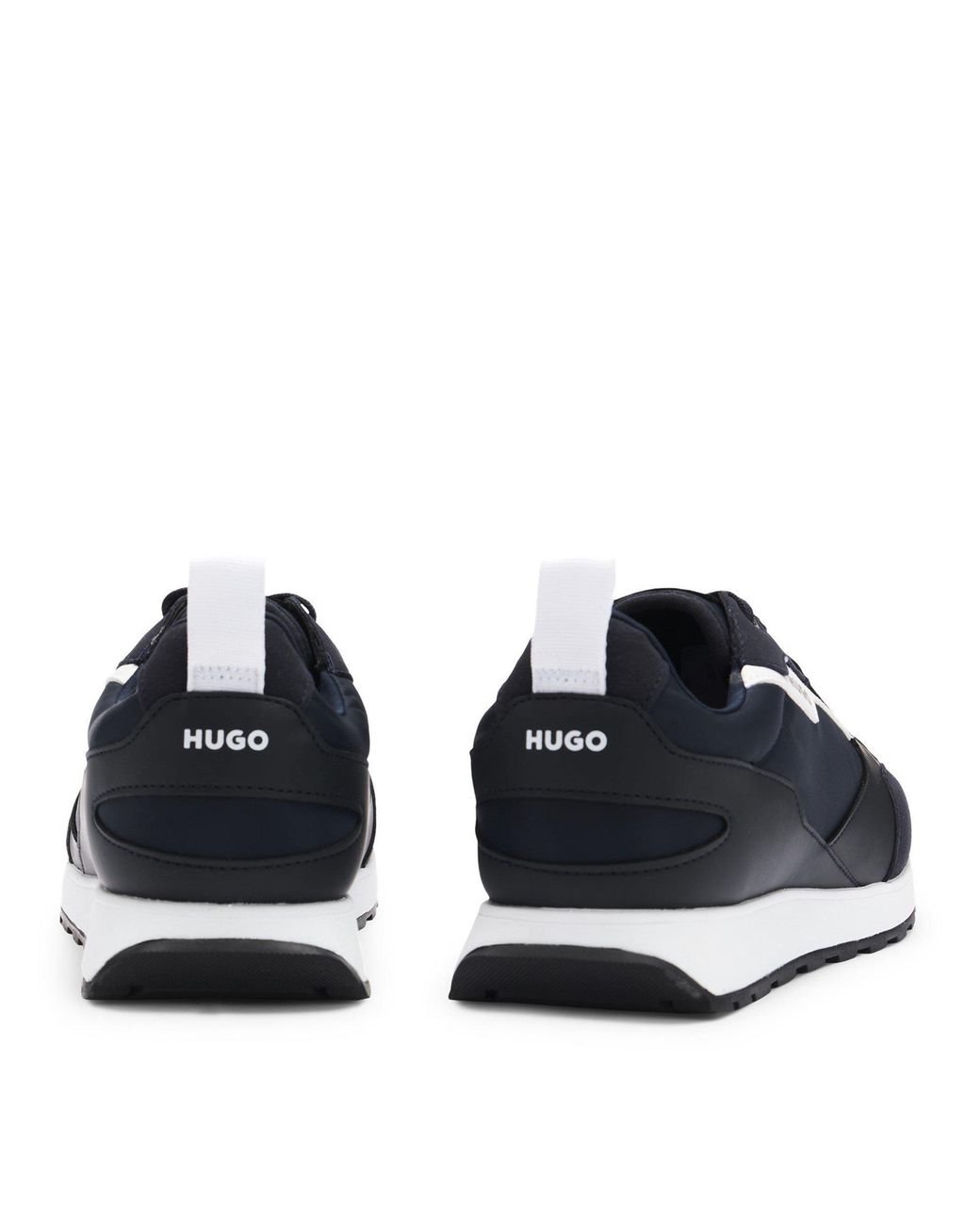 HUGO Blue Icelin Runn Trainers for men