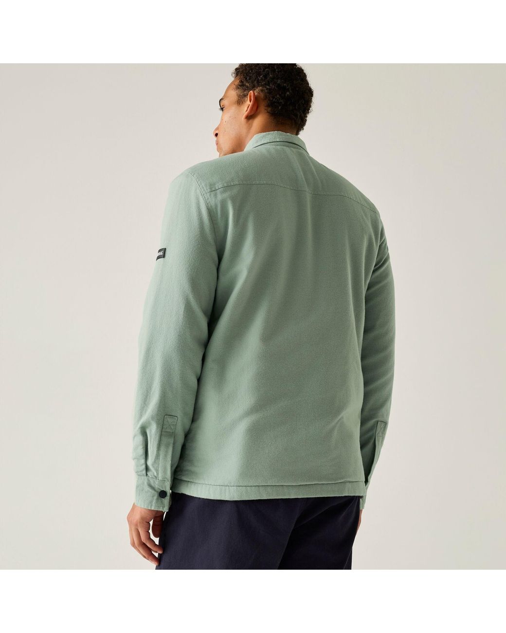 Regatta Green Spennith Shacket for men