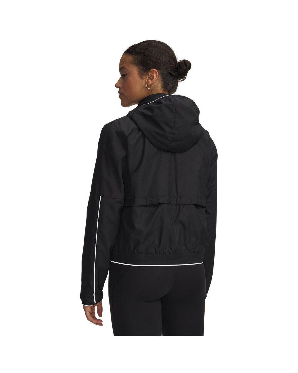 Under Armour Black Velociti Pro Running Jacket