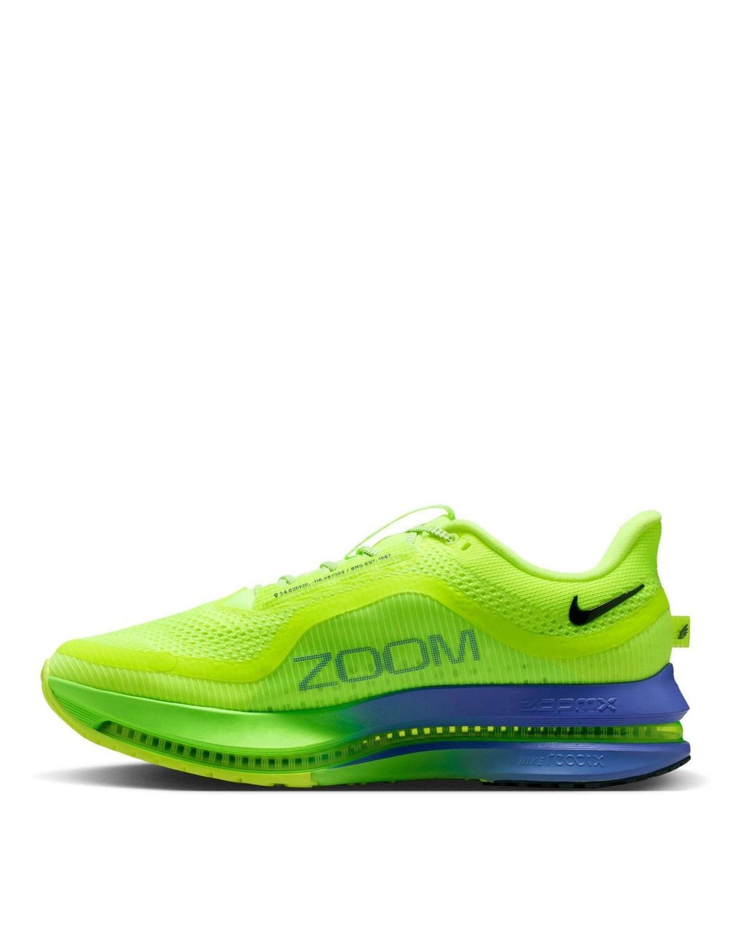 Nike Green Pegasus Premium Road Running Shoes for men