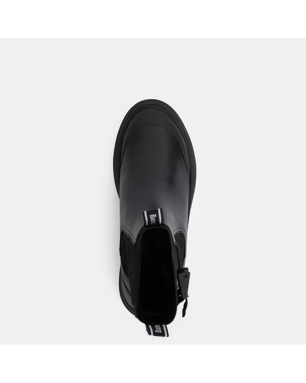Barbour Black Klara Chelsea Boots