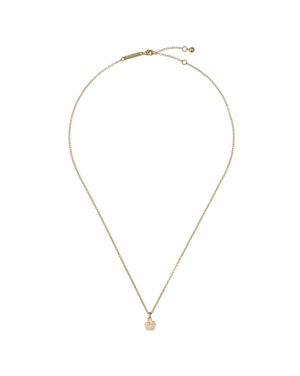 Ted Baker Metallic Parnela Pendant Necklace