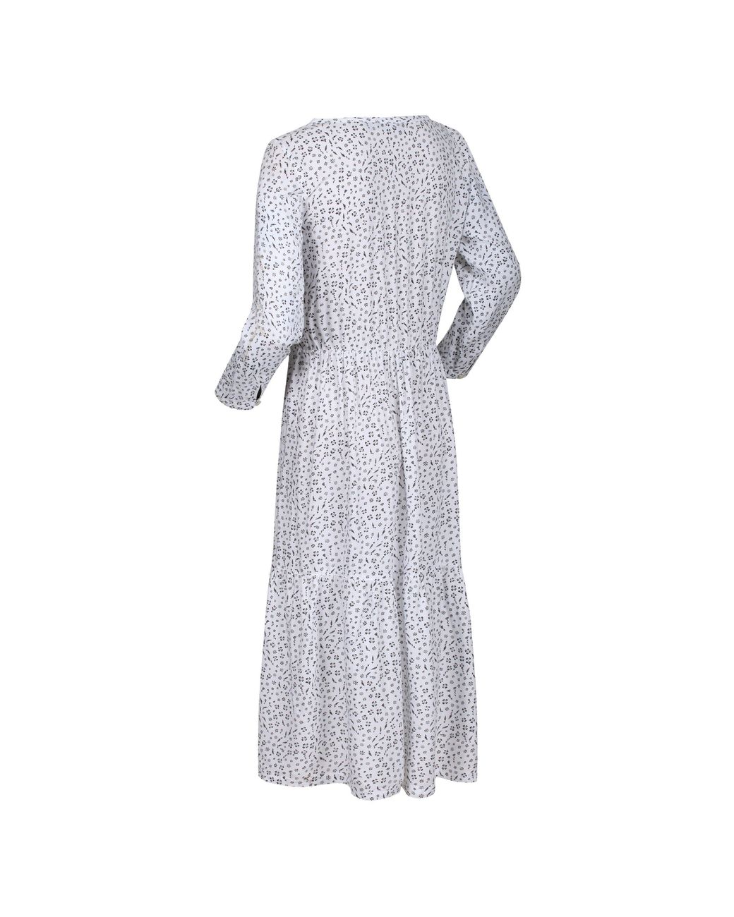 Regatta Gray Briella Smock Dress