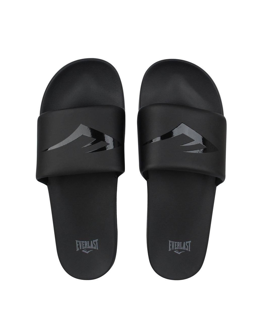 Everlast Black Godan Sliders for men