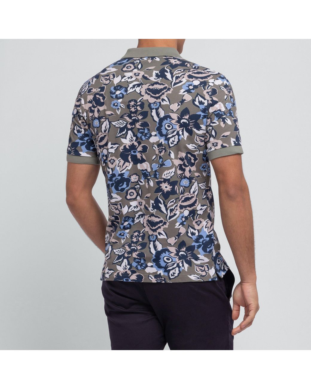 Eden Park Blue Polo for men