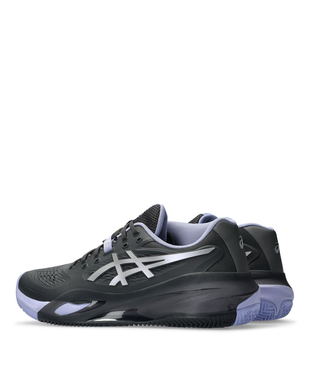 Asics Gray Gel-Resolution X Clay Tennis Shoes for men