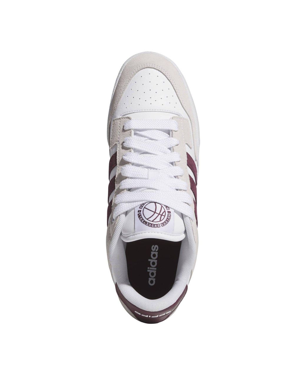 Adidas Gray Adults' Rapid Court Low Trainers