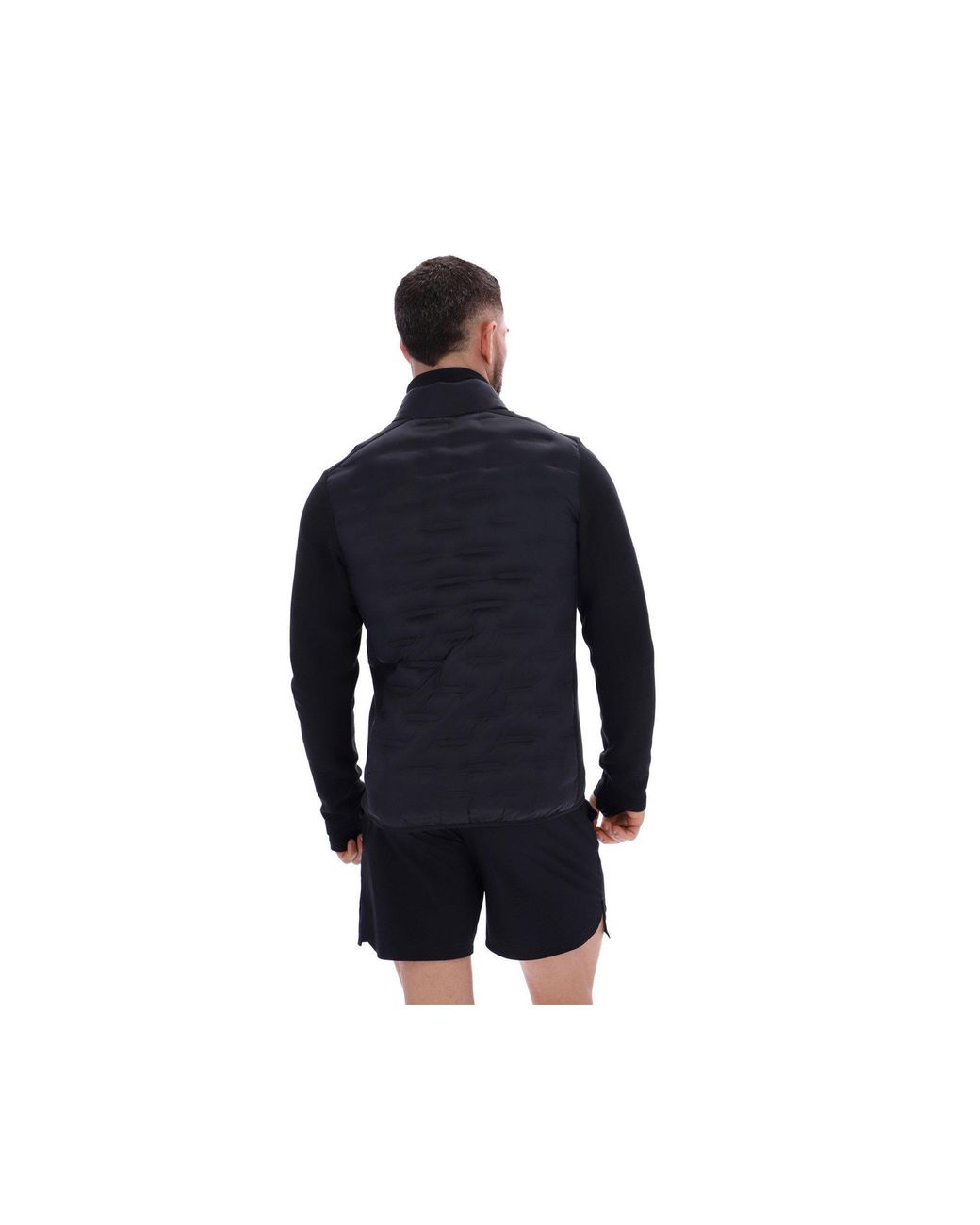 Ted Baker Blue Connor Training Quilted Insulated Jacket for men