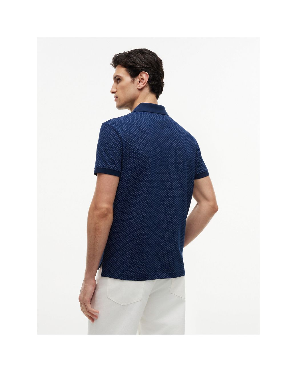 Tommy Hilfiger Blue Short Sleeve Polo Shirt for men
