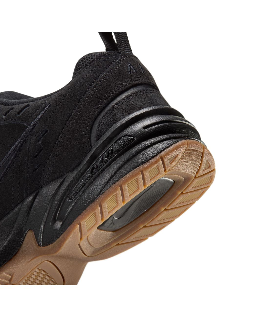 Nike Black Air Monarch Se Workout Shoes for men