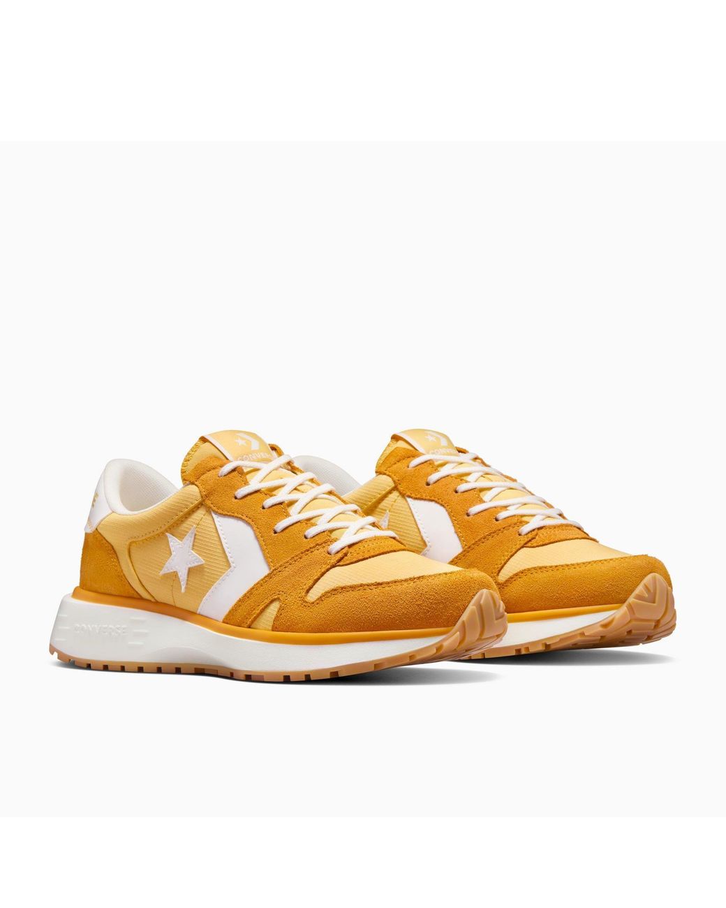 Converse Yellow Adults Omni Trainer Low-Top Trainers