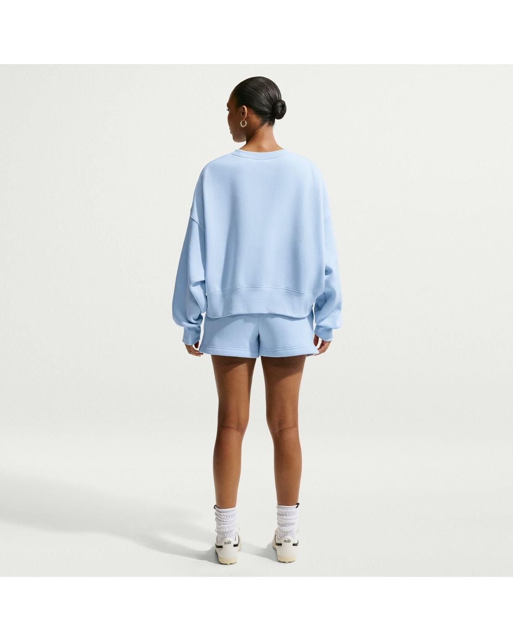 Nike Blue W Nsw Phnx Flc