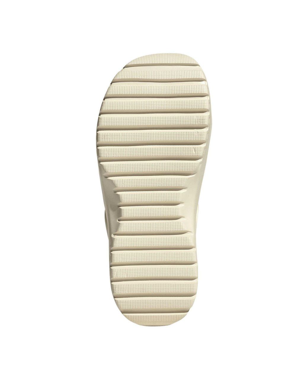 Adidas Natural Adilette Platform Clog