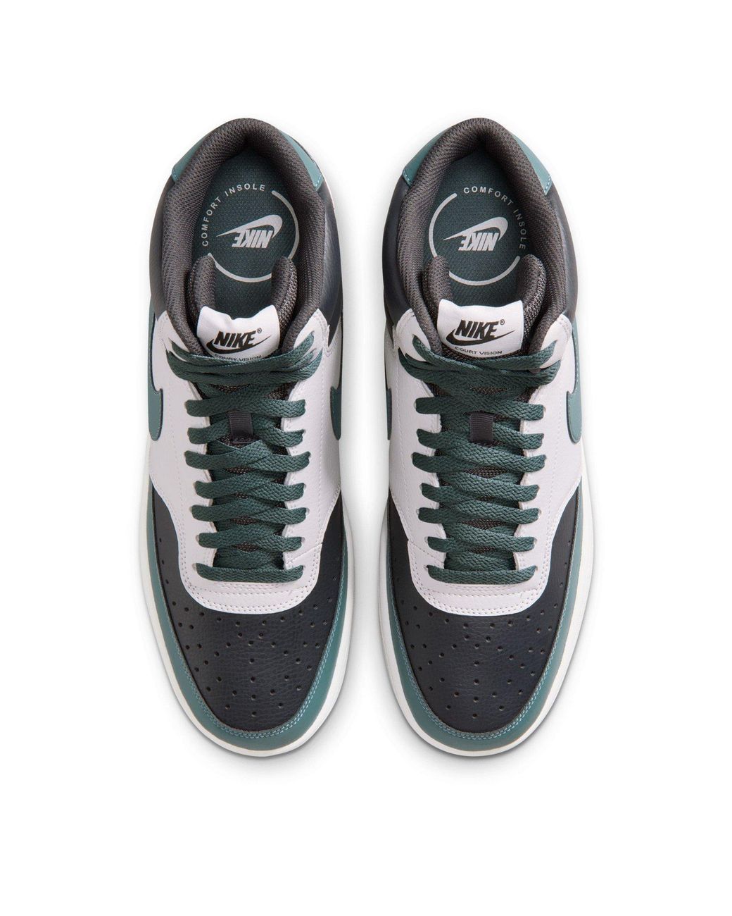 Nike Blue Court Vision Mid Next Nature for men