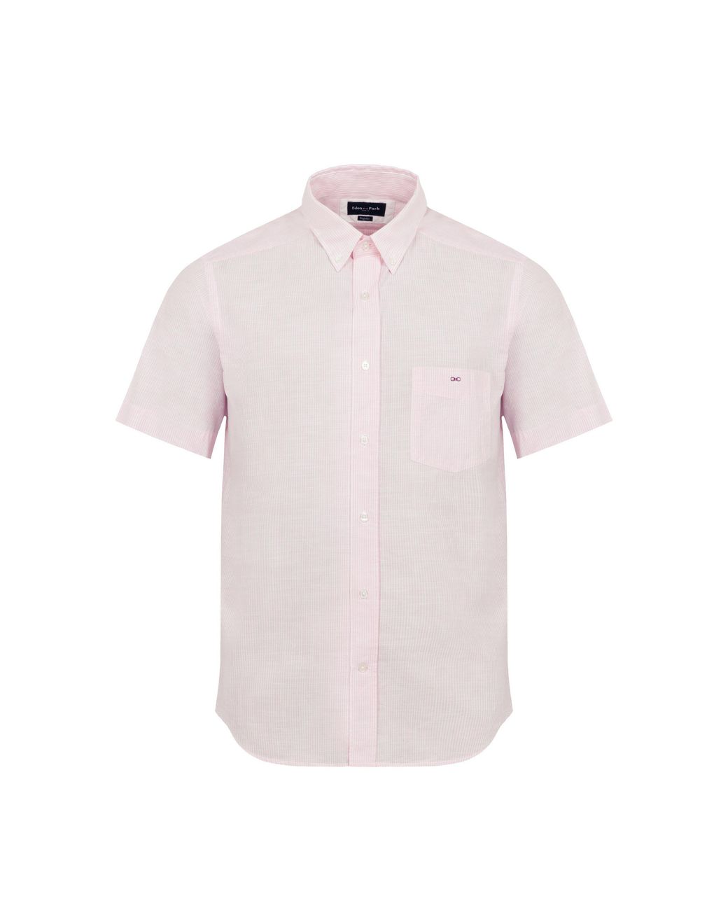 Eden Park Pink Striped Shirt for men