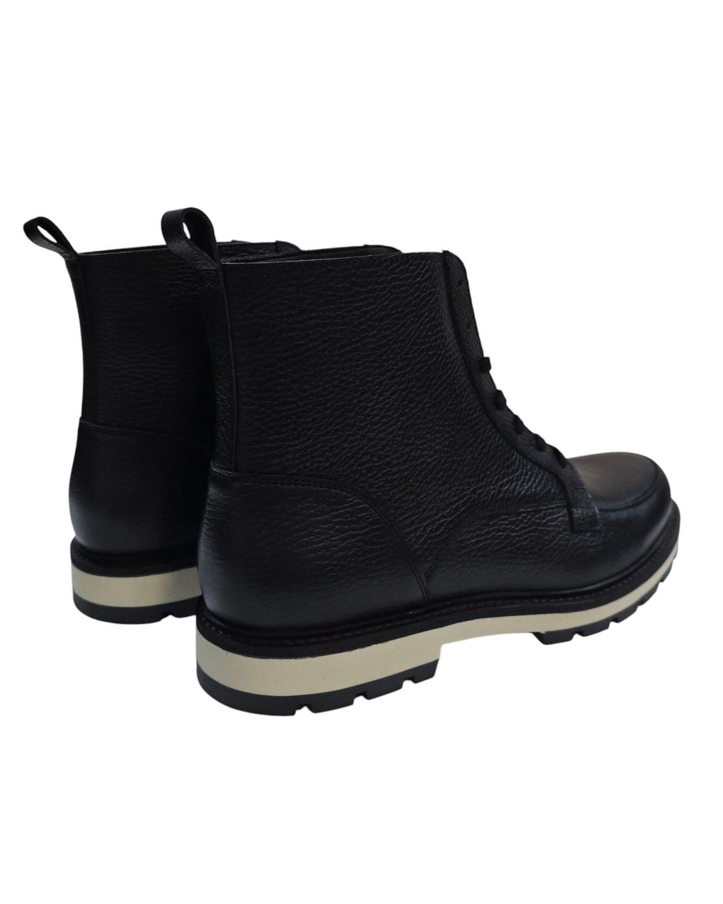 Deakins Black Deaks Rider Hiker Rugged Boots for men