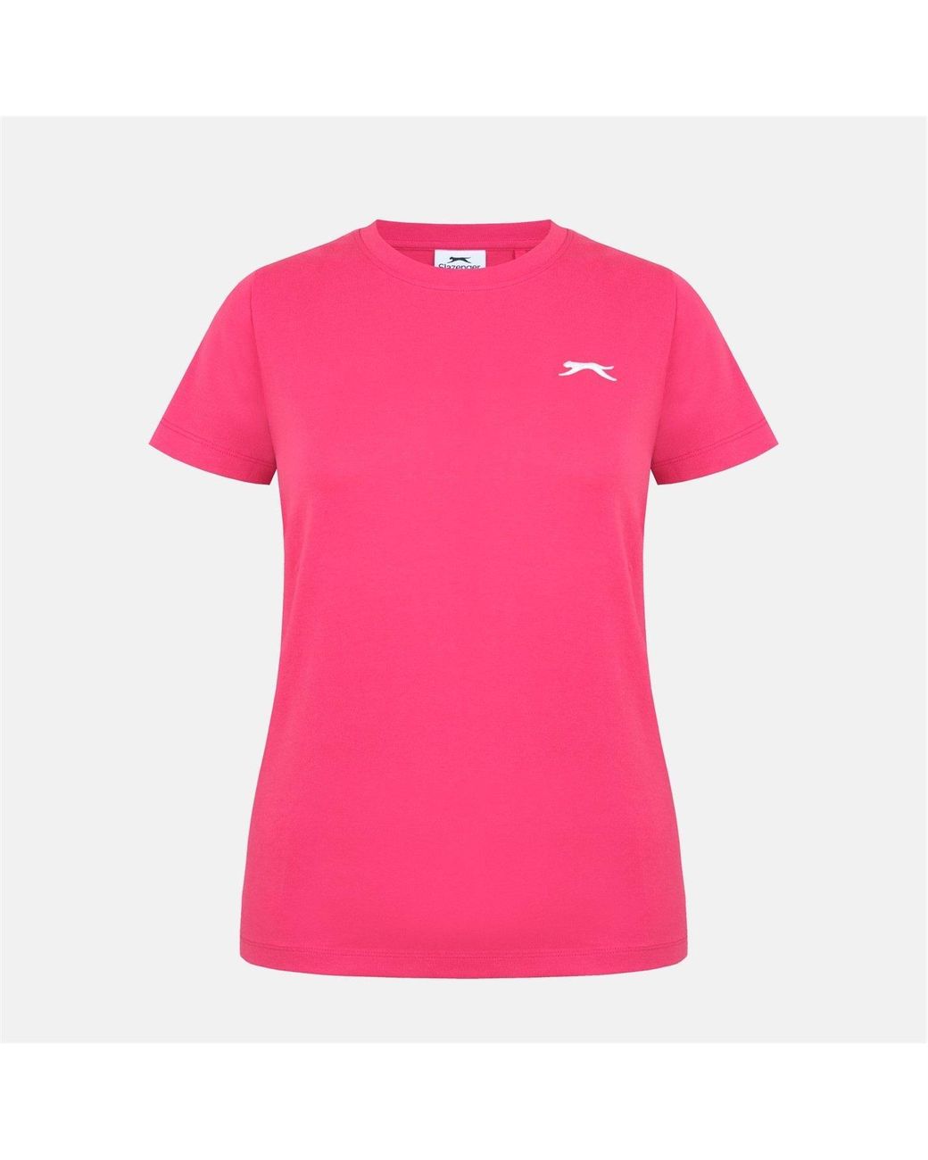 Slazenger 1881 Pink Crew Neck Tee
