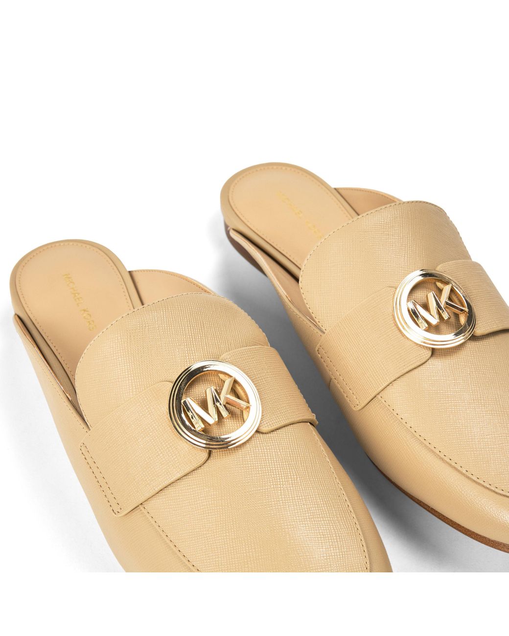 MICHAEL Michael Kors Natural Mckenzie Mule Flat Mules