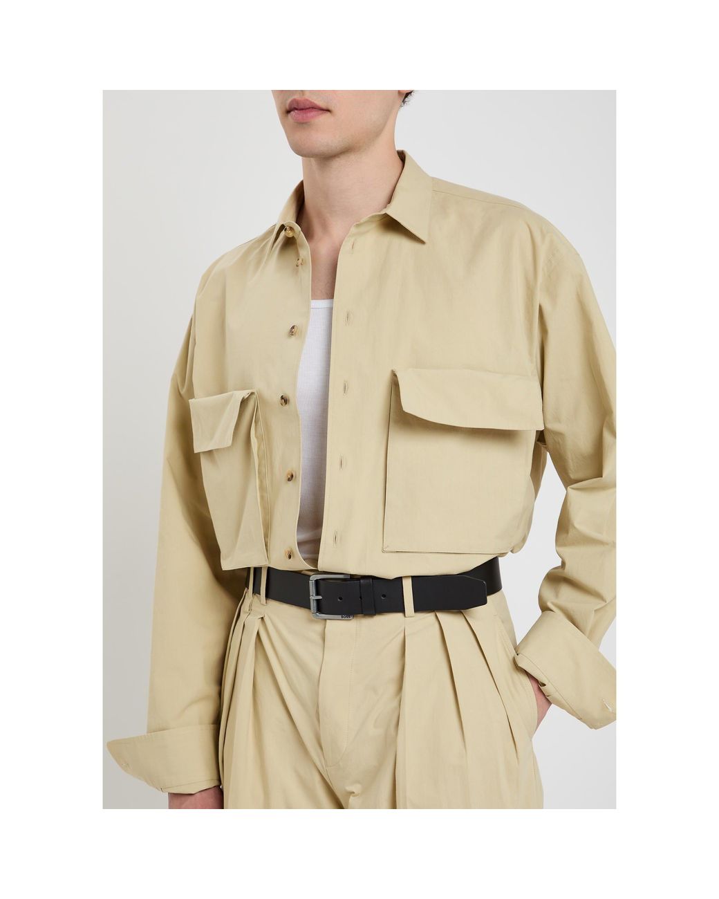 Calvin Klein Natural Ck Cornelius Shirt for men