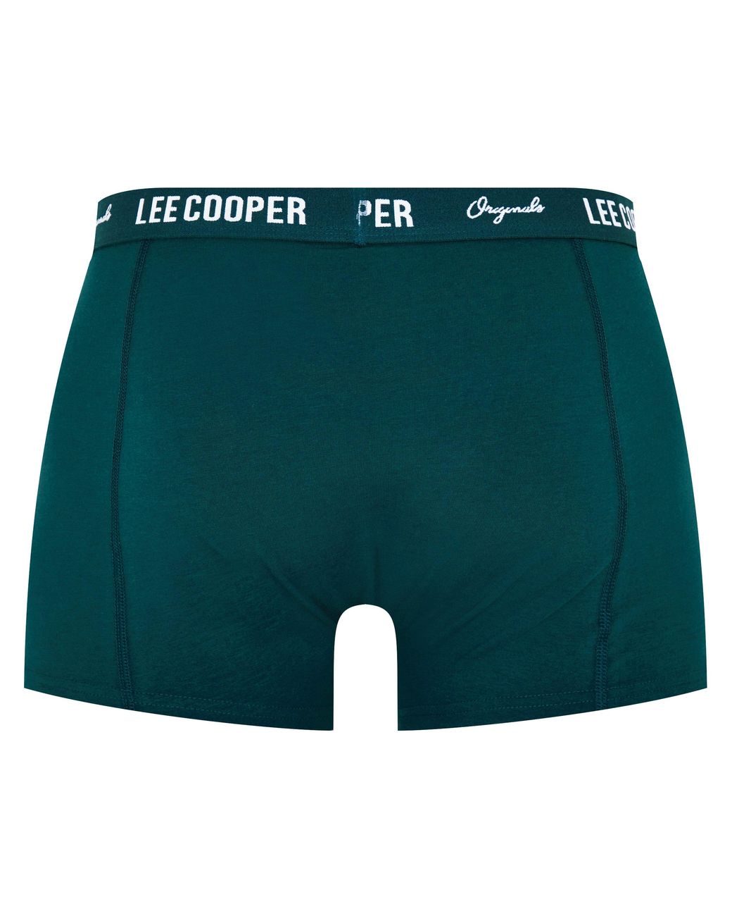 Lee Cooper Blue Essential Boxer Trunk 5-Pack for men