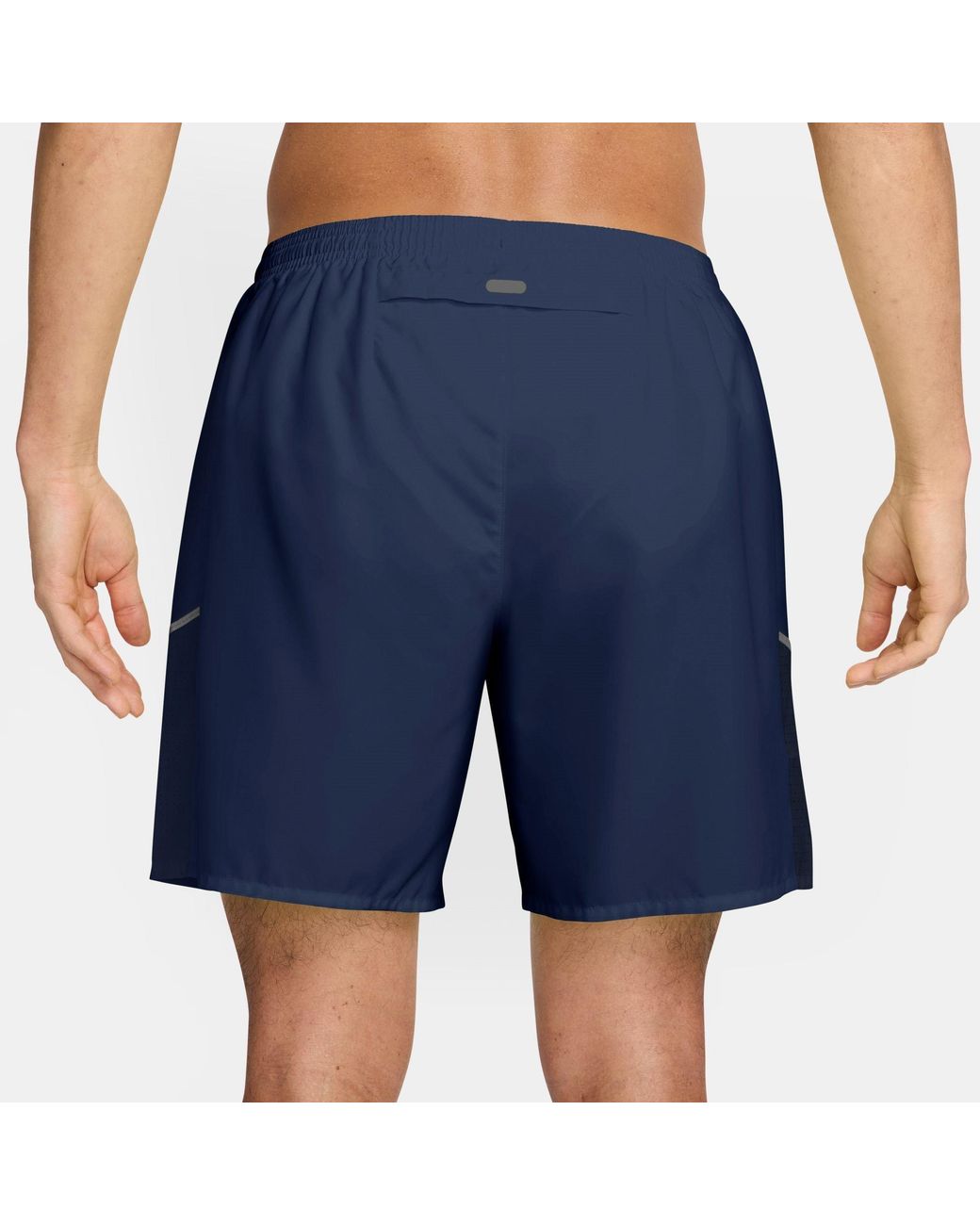 Nike Blue Miler 7 Performance Running Shorts for men