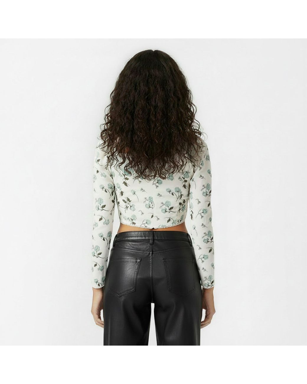 Jack Wills White Long Sleeve Fitted Blouse