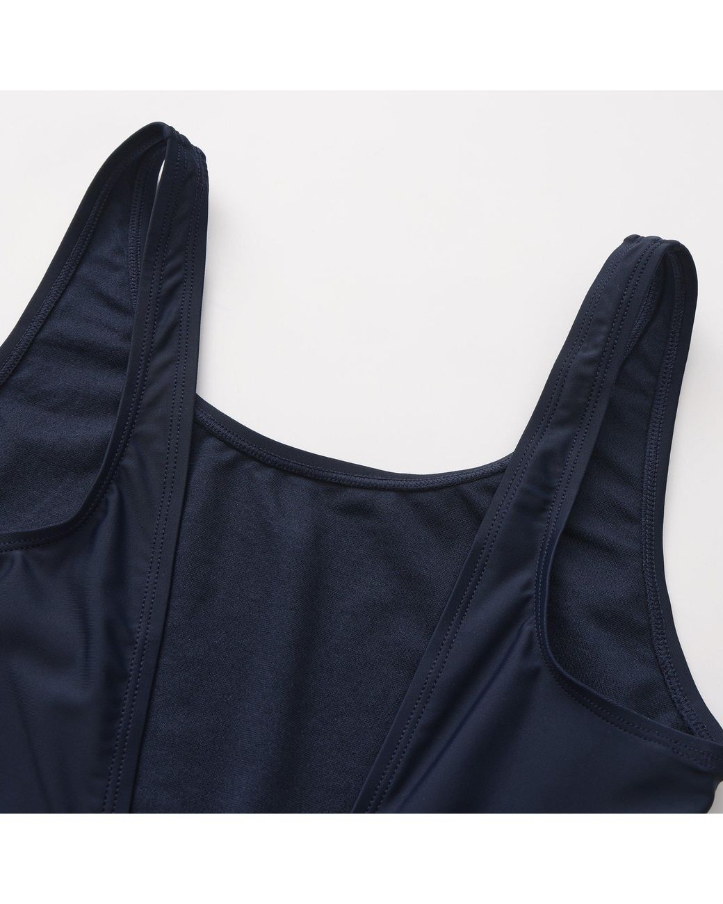 Slazenger 1881 Blue Lycra Xtra Life Basic Swimsuit Ladies