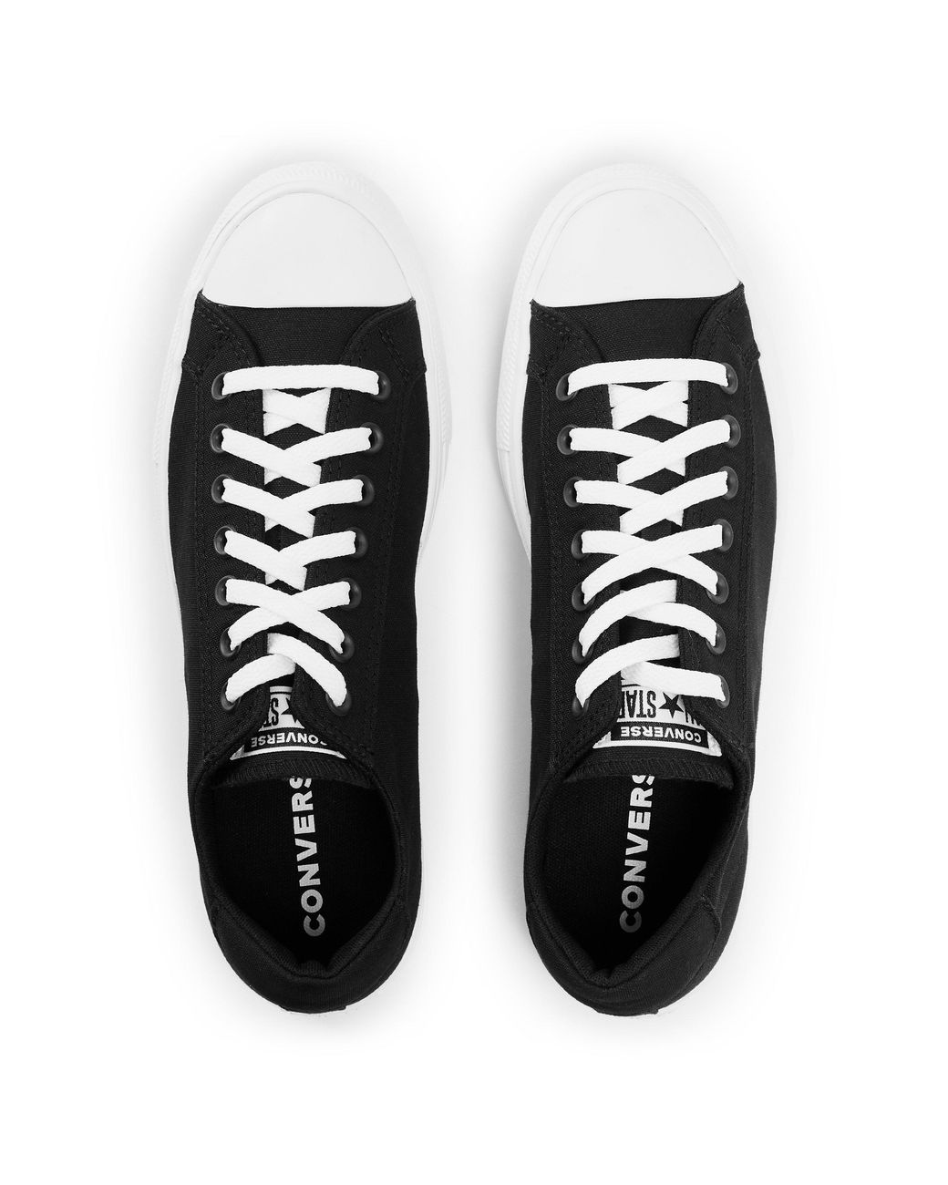 Converse Black Canvas Trainers for men