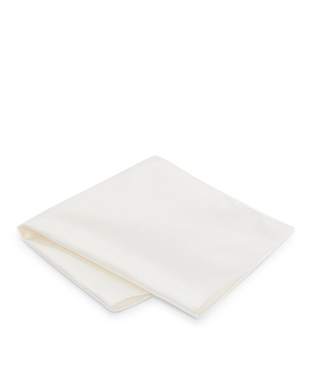 Boss White H-Pocket Square, Accessories for men