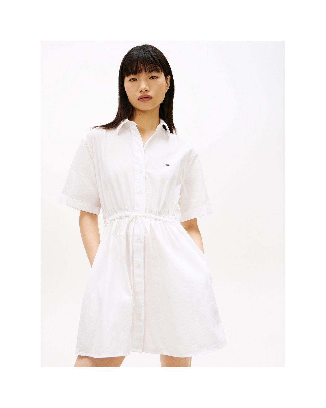 Tommy Hilfiger White Shirt Dress