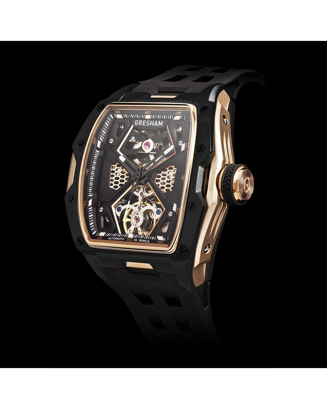 Gresham Black Genesis G1 Special Edition Automatic