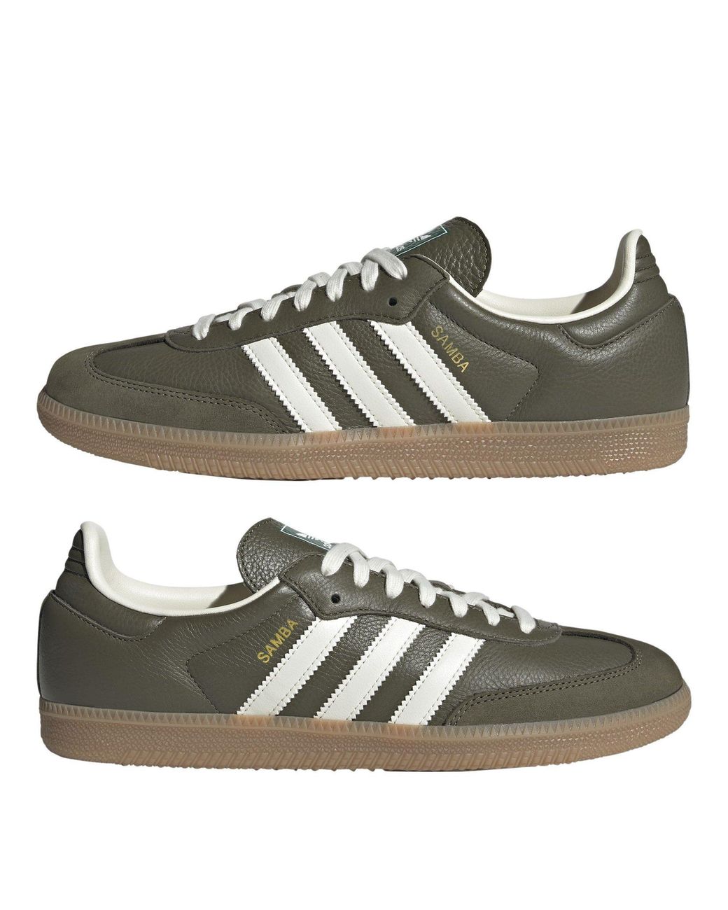 Adidas Originals Green Samba Og Trainers for men