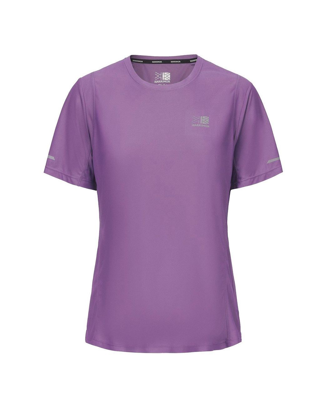 Karrimor Purple Short Sleeve T Shirt Ladies