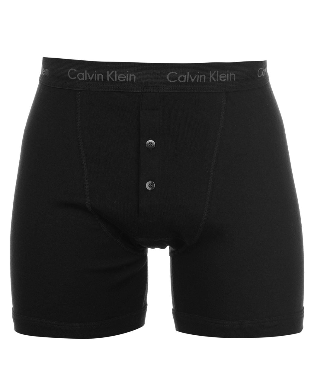 Calvin Klein Boxer Shorts S Black Large for men