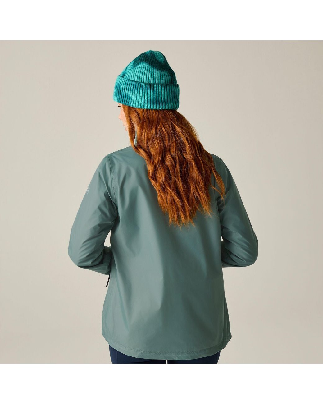 Regatta Blue Corinne Iv Waterproof Jacket
