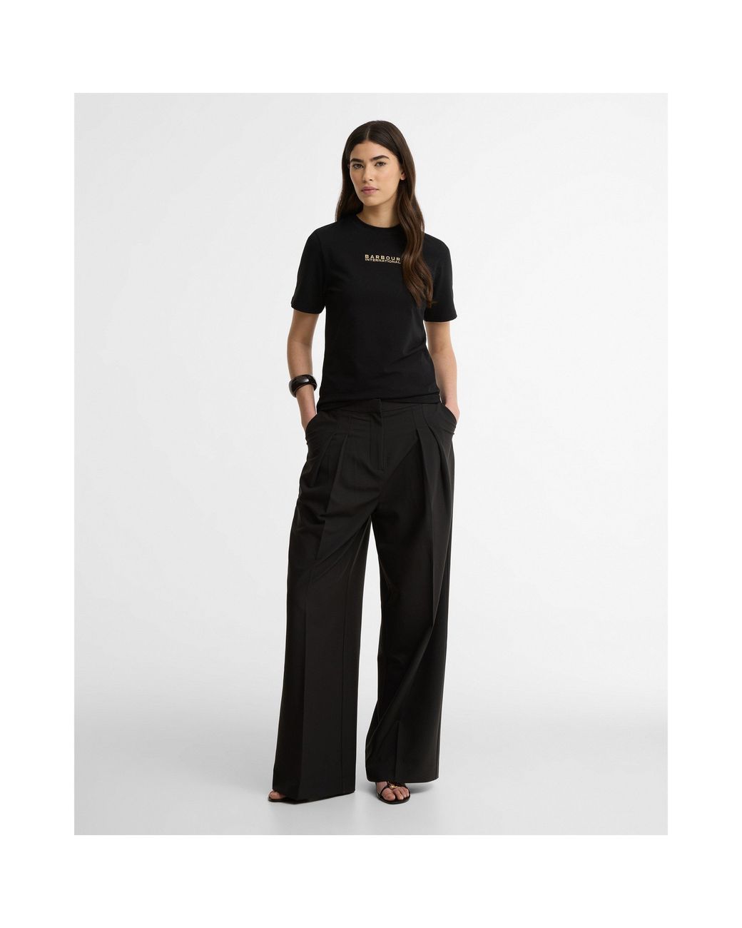 Barbour Black T-Shirt