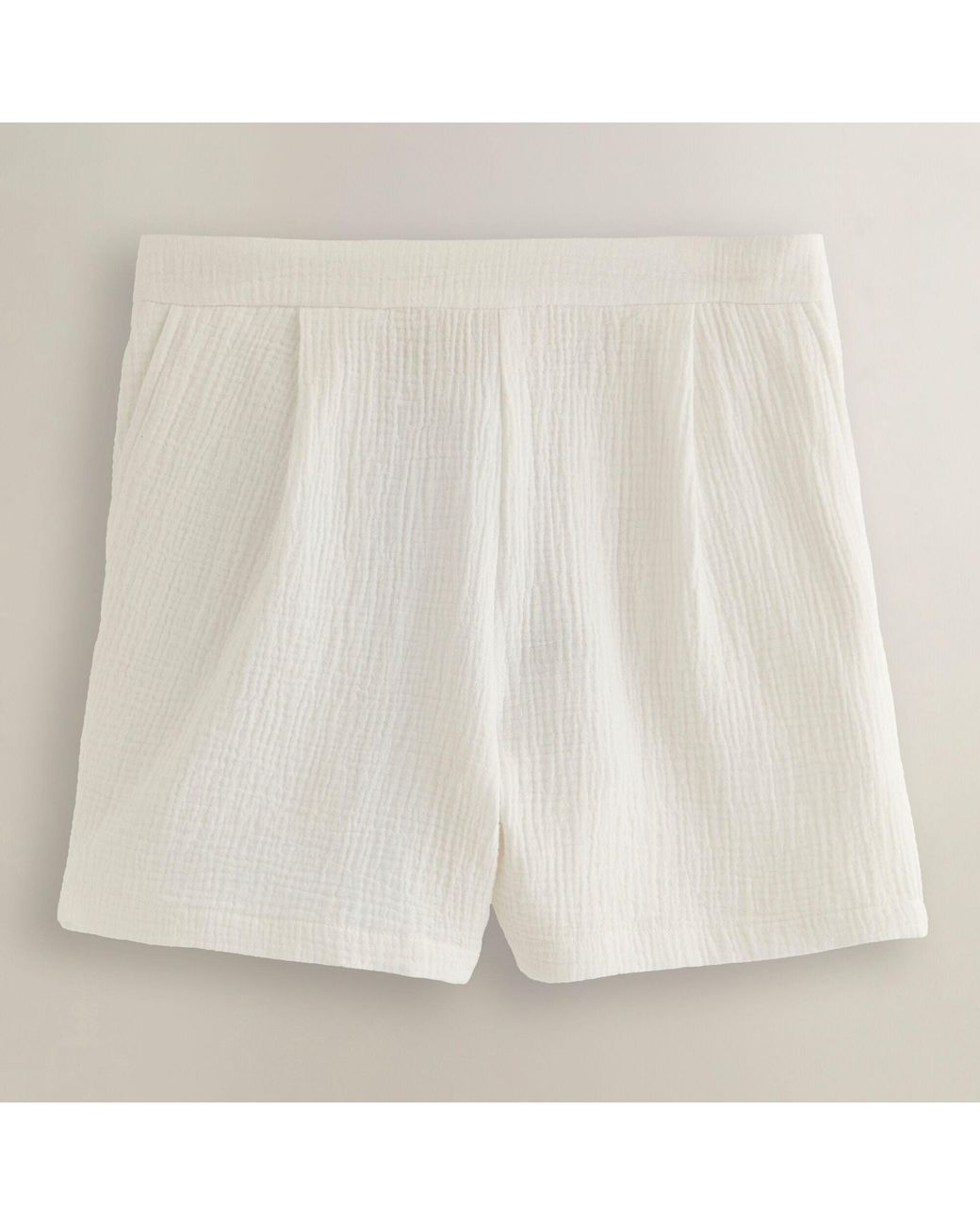 Regatta Blue Cancun Cotton Relaxed-Fit Shorts for men