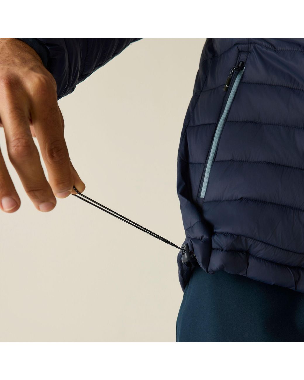 Regatta Blue Lightfell Insulated Jacket for men