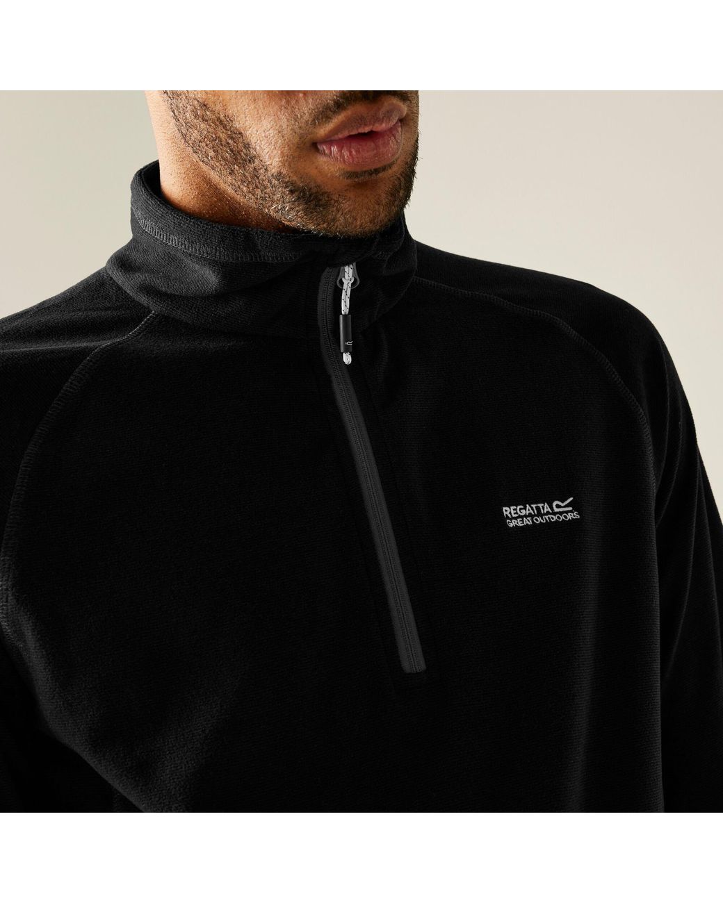 Regatta Blue Montes Fleece for men