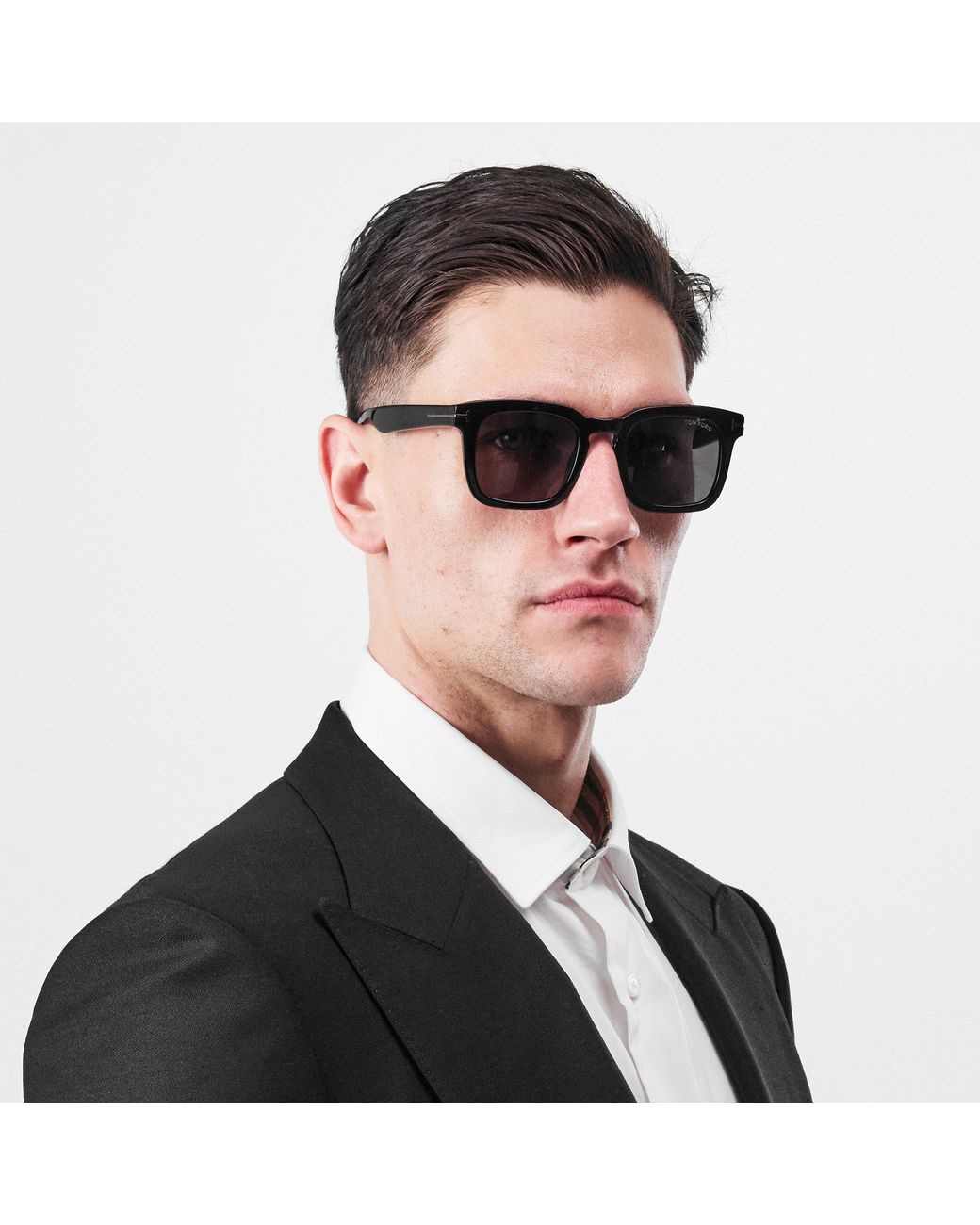 Tom Ford Gray Dax Tf0751 Sunglasses for men