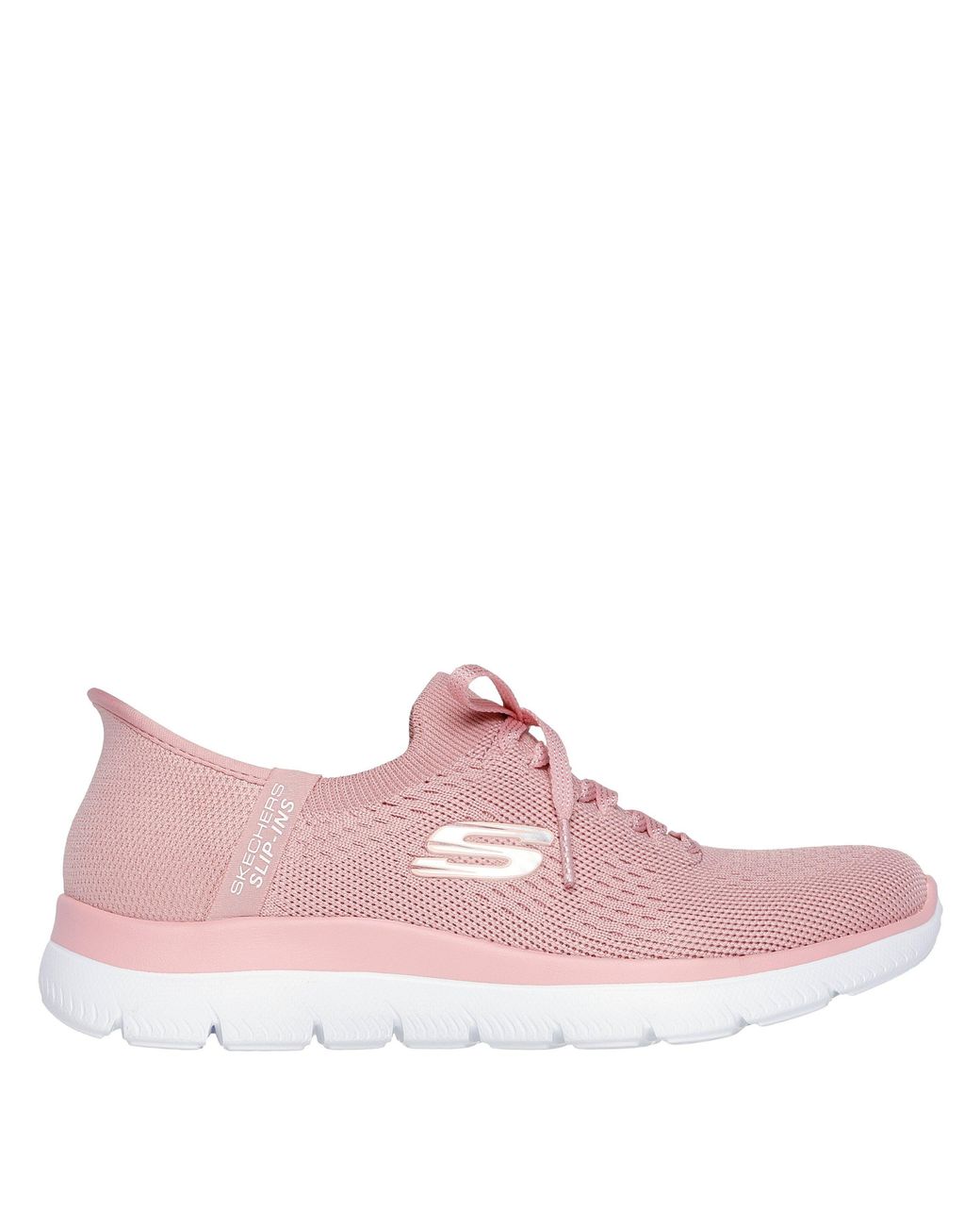 Skechers Pink Slip-Ins: Summits