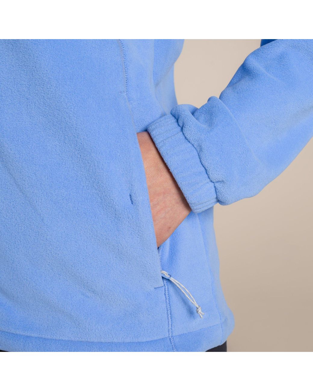 Craghoppers Blue Miska Plus Ii Lightweight Insulated Fleece Jacket
