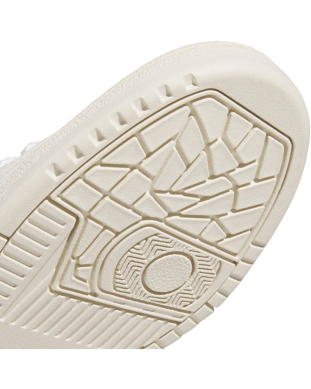 Adidas White Rapid Court Low-Top Trainers