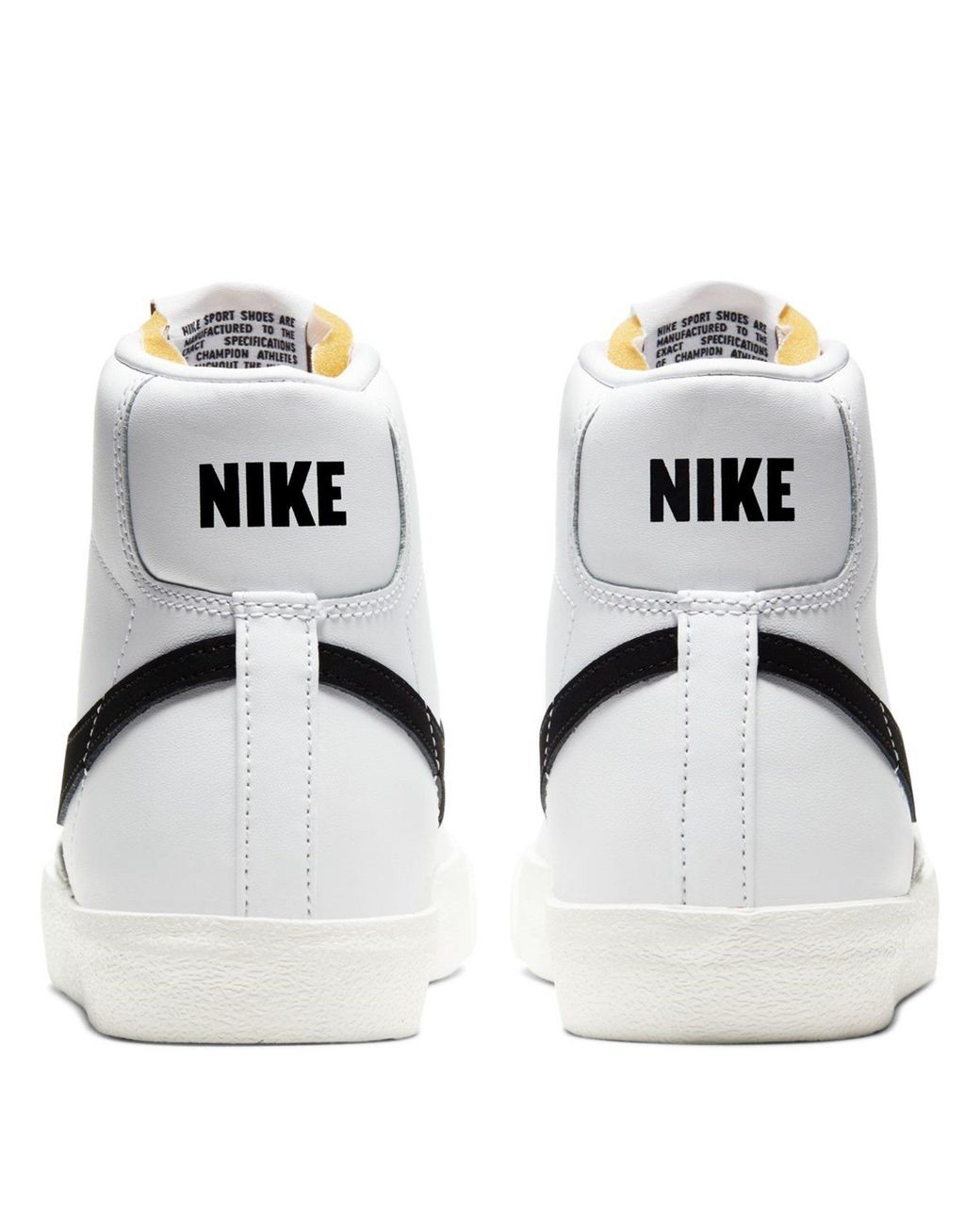 Nike White Blazer Mid 77 Hi Top Trainers